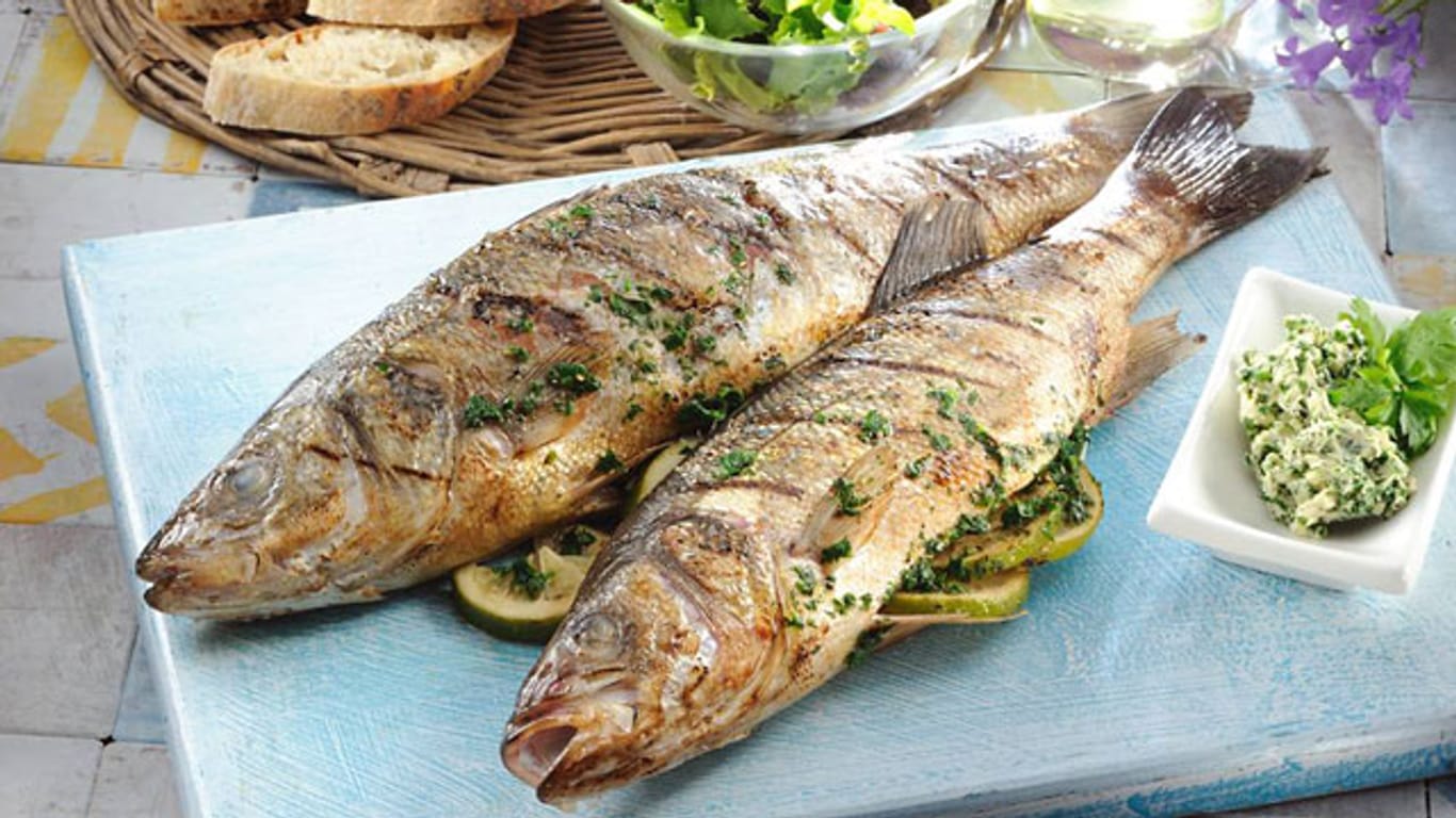Fisch findet sich oft auf dem mediterranen Speiseplan.
