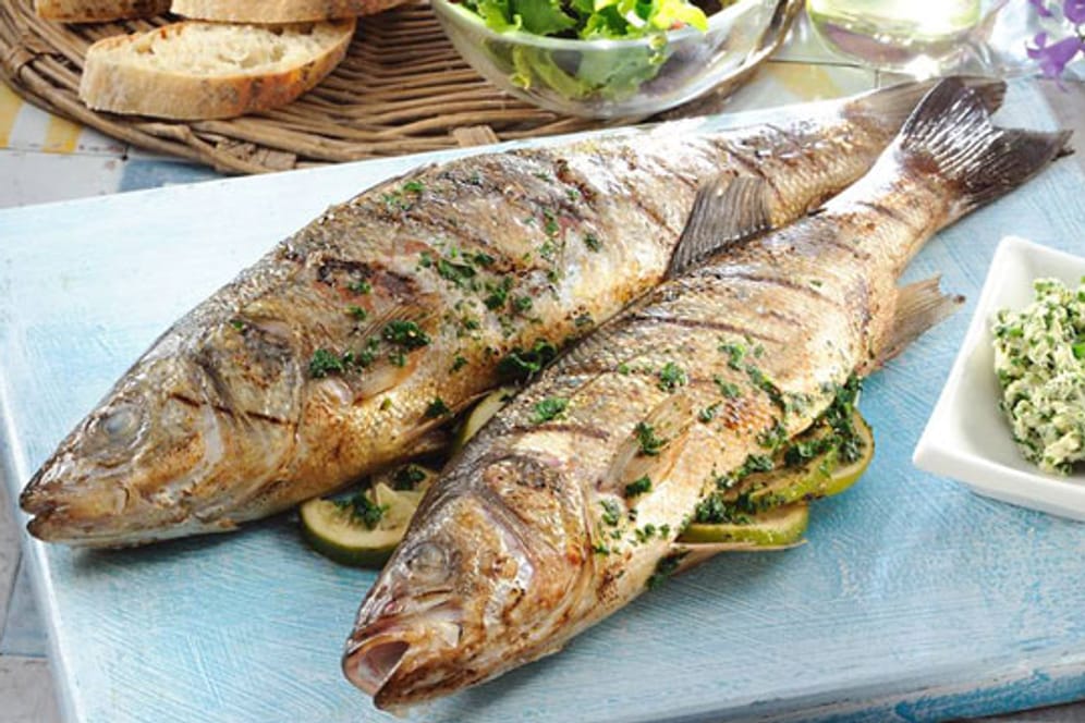 Fisch findet sich oft auf dem mediterranen Speiseplan.