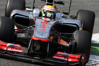 Lewis Hamilton ist im zweiten Training der Schnellste.