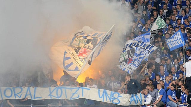 Protestaktionen: Ultras wollen sich gegen den DFB wehren.