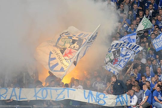 Protestaktionen: Ultras wollen sich gegen den DFB wehren.