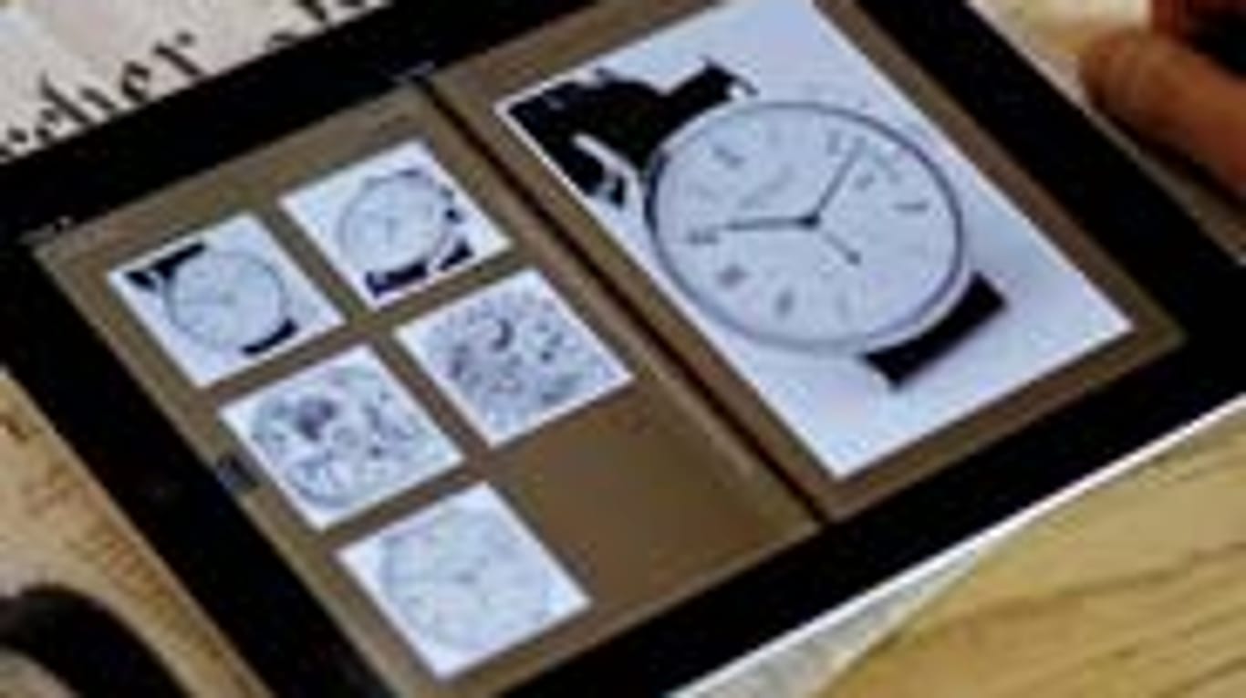 "Watches" verwaltet Ihre Uhrensammlung.