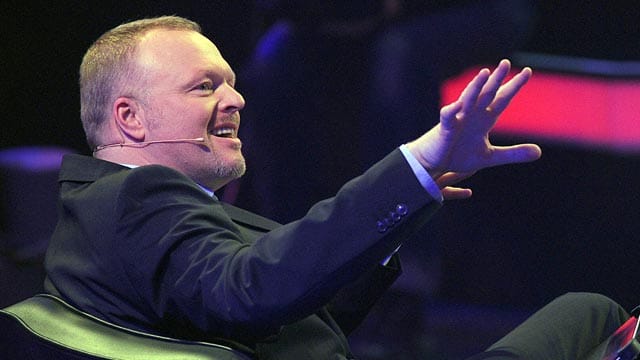 Stefan Raab will mit "Absolute Mehrheit - Meinung muss sich wieder lohnen" Günther Jauch Konkurrenz machen. Stefan Raab will mit "Absolute Mehrheit - Meinung muss sich wieder lohnen" Günther Jauch Konkurrenz machen.