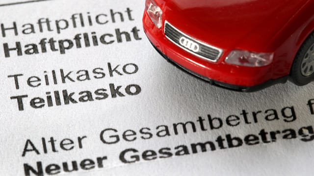 Bei der Hälfte der Autos ändert sich die Kfz-Typklasse