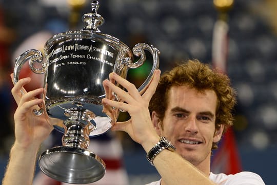 Der Schotte Andy Murray gewinnt erstmals bei den US-Open.