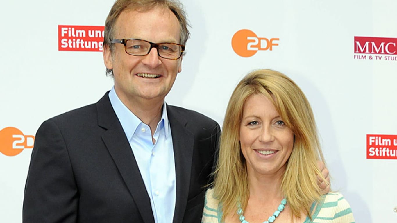 Die ARD-Moderatoren Frank Plasberg und Anne Gesthuysen haben geheiratet.