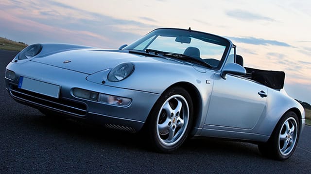 Porsche 993 Cabriolet