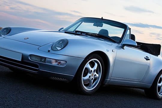 Porsche 993 Cabriolet