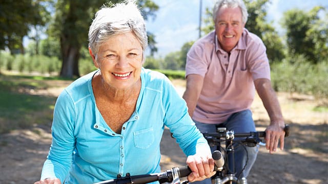 Mit ein bisschen Sport können Sie Ihr Herz gesund halten.