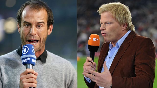 TV-Experten oder Bayern-Zukunft: Mehmet Scholl und Oliver Kahn müssen sich entscheiden TV-Experten oder Bayern-Zukunft: Mehmet Scholl und Oliver Kahn müssen sich entscheiden
