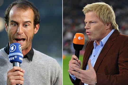 TV-Experten oder Bayern-Zukunft: Mehmet Scholl und Oliver Kahn müssen sich entscheiden