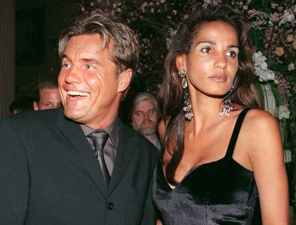 Dieter Bohlen und Nadja "Naddel" Abd el Farrag waren – bis auf die durch Verona Pooth bedingte Unterbrechung von 1989 bis 2001 liiert.
