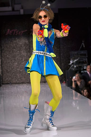 Die Betsey Johnson-Retrospektive überrascht auch eingefleischte Fans des amerikanischen Labels. Die Betsey Johnson-Retrospektive überrascht auch eingefleischte Fans des amerikanischen Labels.