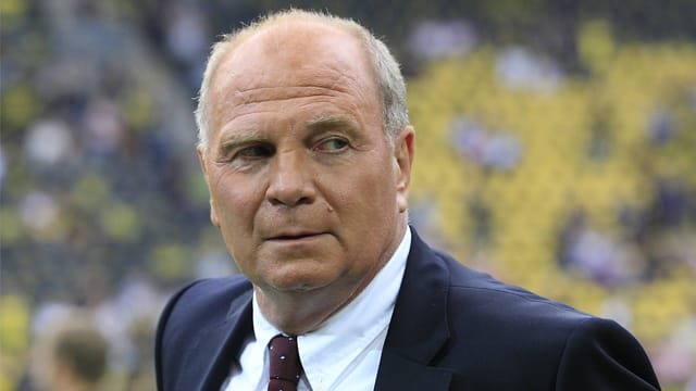 Uli Hoeneß sieht den FC Bayern als "Global Player".