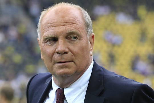 Uli Hoeneß sieht den FC Bayern als "Global Player".
