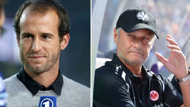 Mehmet Scholl, Armin Veh Mehmet Scholl, Armin Veh