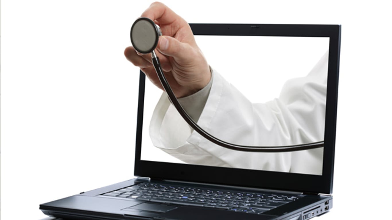 Was taugen die Online-Doktoren? Sechs Gesundheitsportale im ZDF WISO-Test.