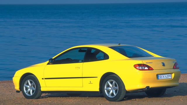 Peugeot 406 Coupé