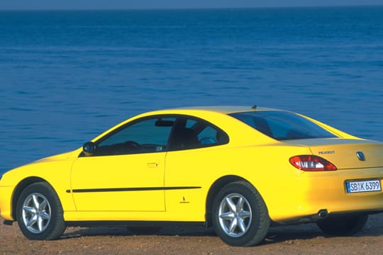 Peugeot 406 Coupé