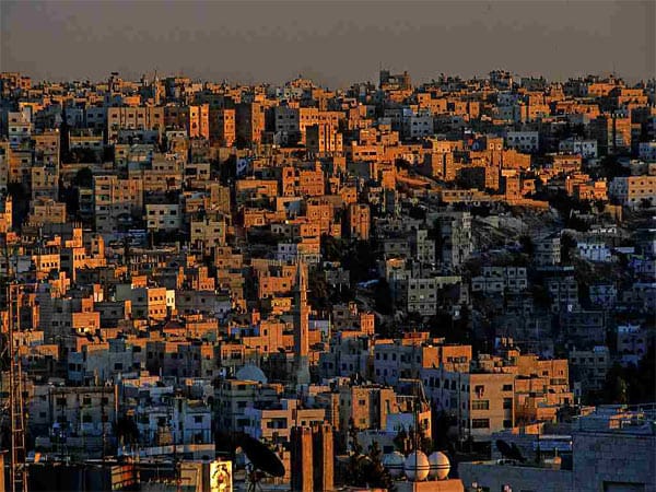 Amman - Hauptstadt Jordaniens.