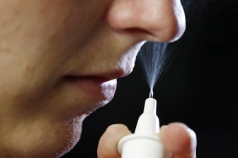 Abschwellendes Nasenspray macht schnell abhängig.