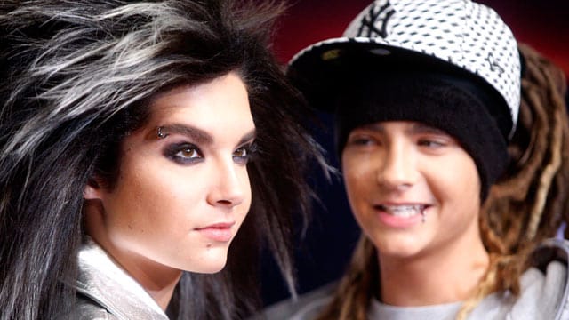 Die neuen DSDS-Juroren: Bill und Tom Kaulitz von der Band Tokio Hotel