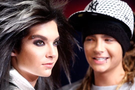 Die neuen DSDS-Juroren: Bill und Tom Kaulitz von der Band Tokio Hotel