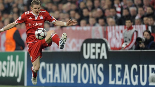 Mehr Schweini im Free-TV: Das ZDF zeigt sechs Vorrundenspiele der Bayern live.