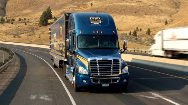 Im Truck durch die USA Im Truck durch die USA