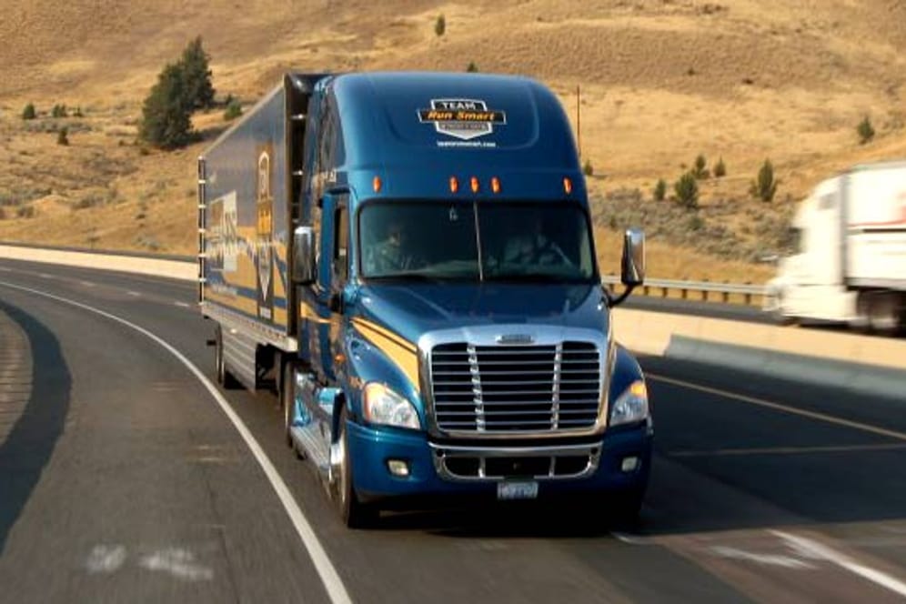 Im Truck durch die USA