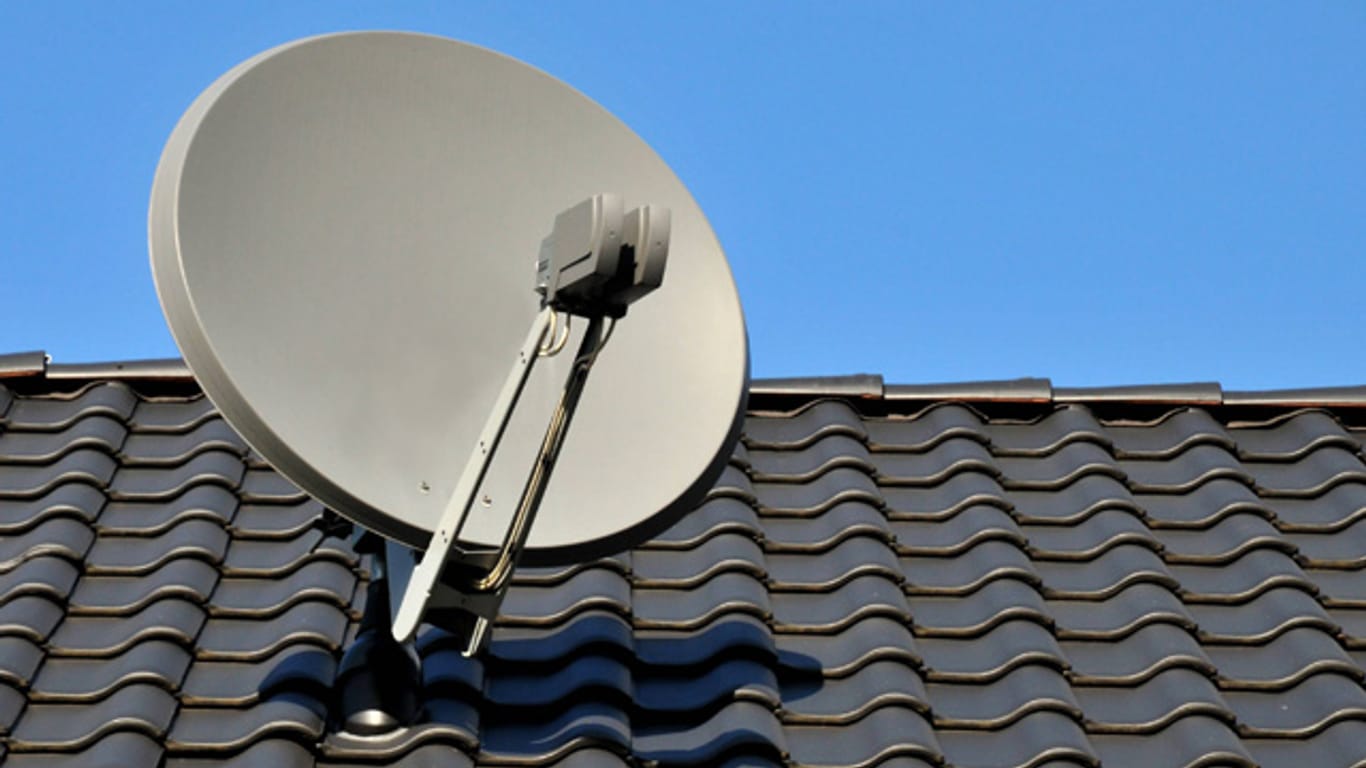 Satellitenfernsehen ist einfach und schnell eingerichtet