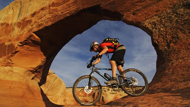 Der Wilson Arch in Utah