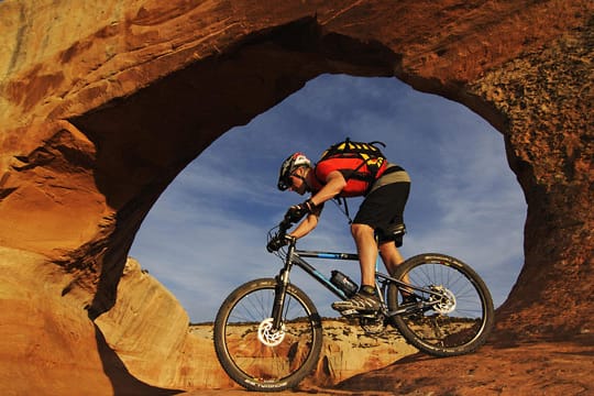 Der Wilson Arch in Utah