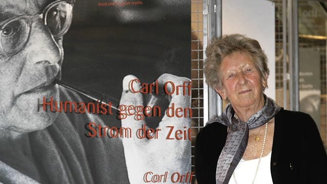 Liselotte Orff ist im Alter von 82 Jahren gestorben