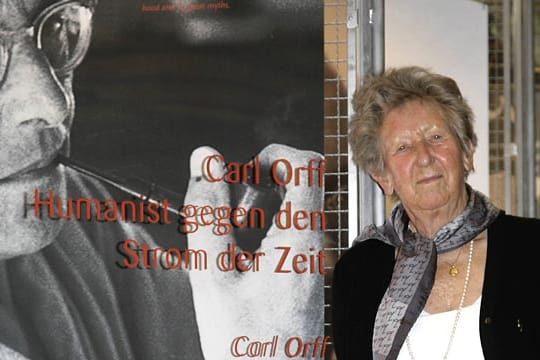 Liselotte Orff ist im Alter von 82 Jahren gestorben