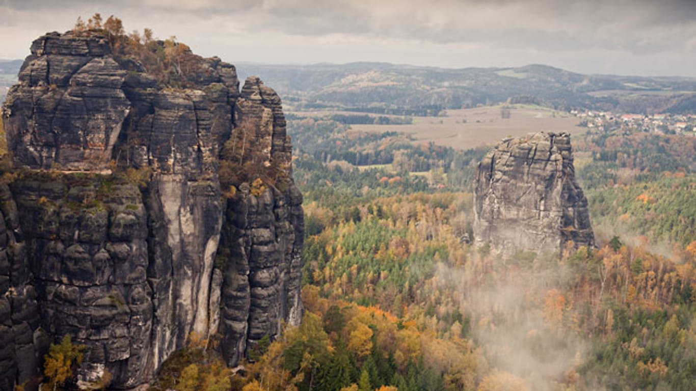 Das Elbsandsteingebirge ist eine der beeindruckendsten Naturlandschaften Deutschlands.