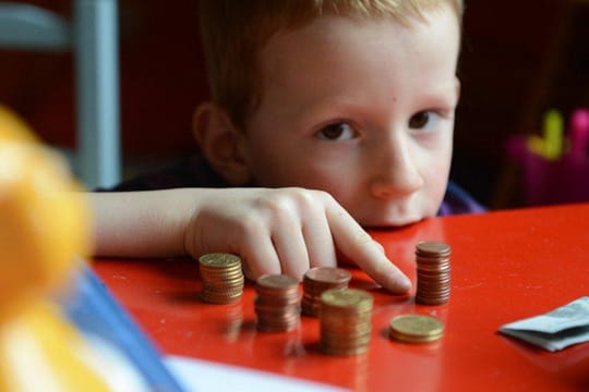 Sparguthaben - noch nie waren Kinder so reich wie heute.