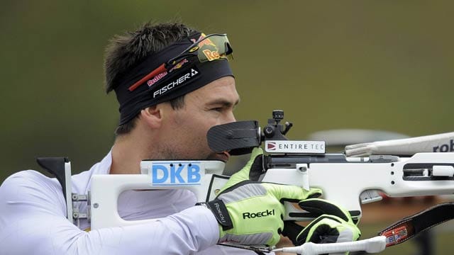 In diesem Sommer startete Michael Rösch erfolgreich bei nationalen Sommer-Wettkämpfen im Biathlon.