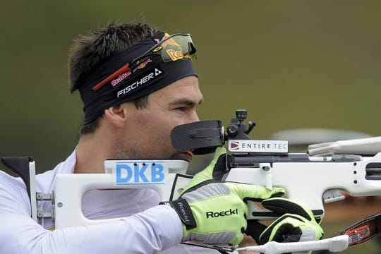 In diesem Sommer startete Michael Rösch erfolgreich bei nationalen Sommer-Wettkämpfen im Biathlon.