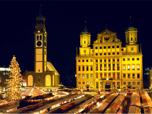 Besonders sehenswert ist die Innenstadt mit dem Augsburger Perlachturm und dem Rathaus.