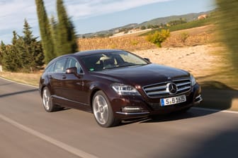 Mercedes CLS Shooting Brake im Autotest von t-online.de
