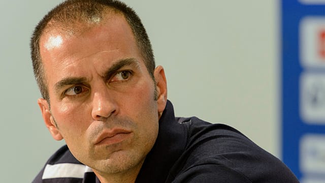 Markus Babbel, Trainer bei Hoffenheim, hat's zur Zeit nicht leicht