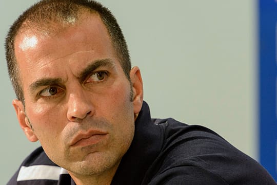 Markus Babbel, Trainer bei Hoffenheim, hat's zur Zeit nicht leicht