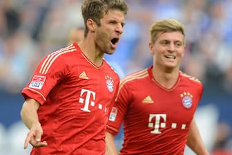 Sorgten mit ihren Treffern für die Entscheidung: Thomas Müller (li.) und Toni Kroos.