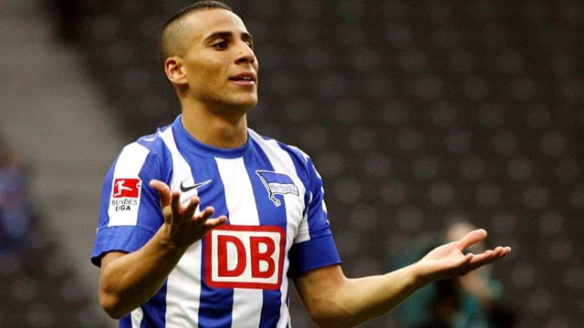 Änis Ben-Hatira von Hertha BSC hat Ärger mit der Polizei.