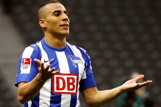 Änis Ben-Hatira von Hertha BSC hat Ärger mit der Polizei.
