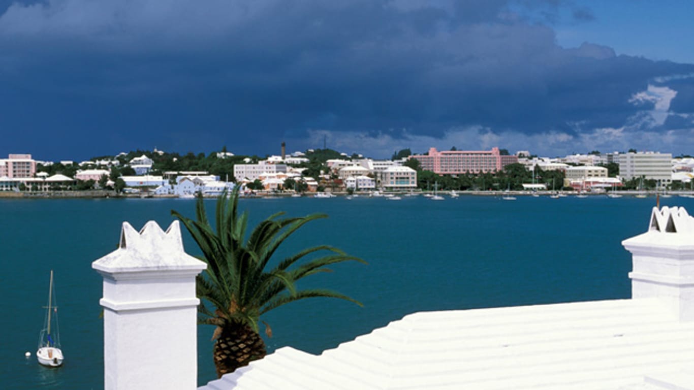 Die Bermudas - ein Inselparadies.