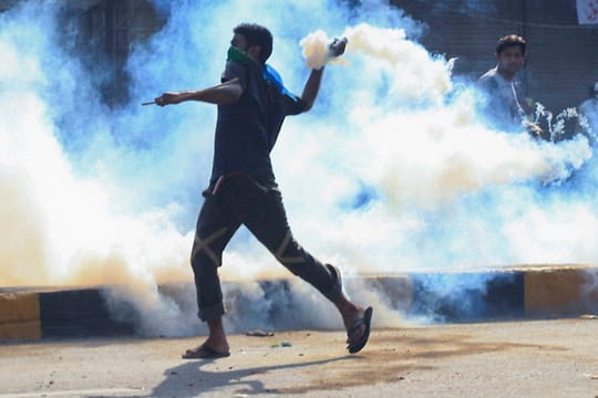 Gewaltsamer Protest gegen das Schmähvideo in Pakistan