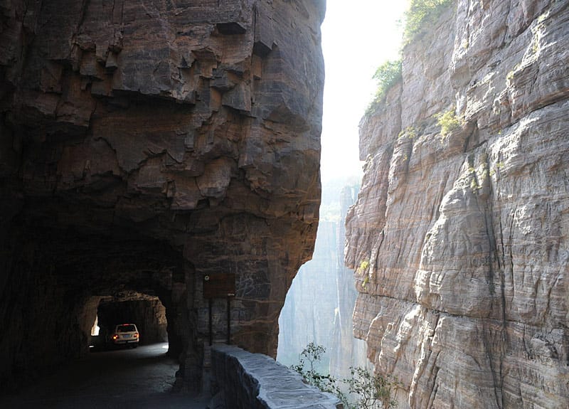 Heute zählt der Guoliang Tunnel zu den Top-Attraktionen in China, die jährlich Tausende von Touristen anzieht.