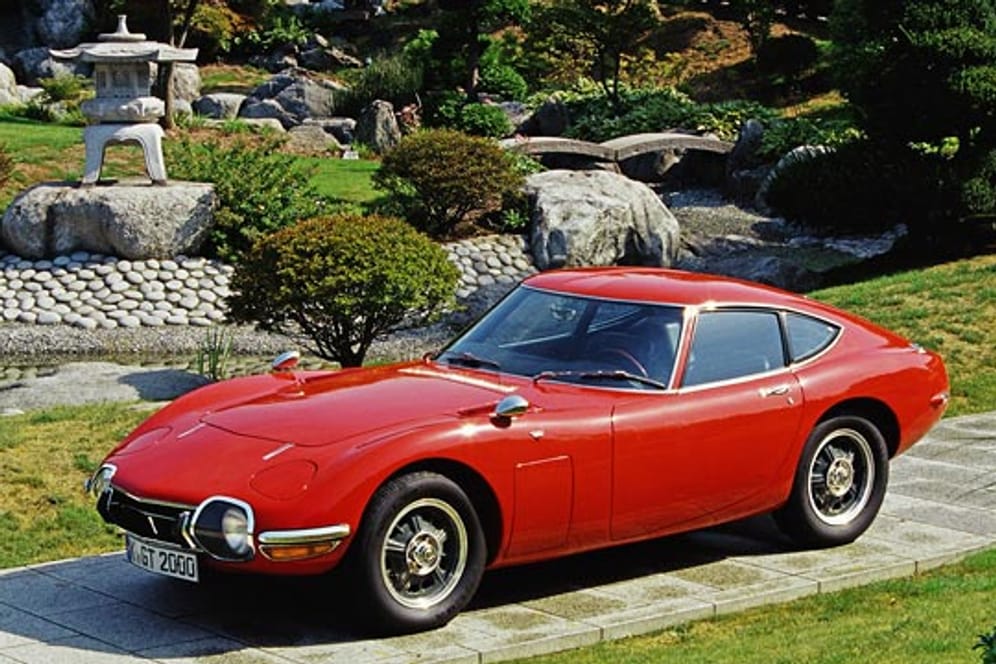 Mit dem 2000 GT stieg Toyota als erster Japaner zu den Sportwagenherstellern auf.